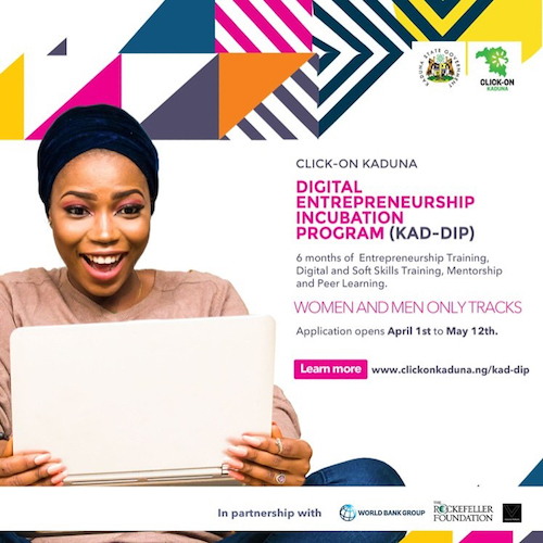 Read more about the article The Kaduna Digital Entrepreneurship Program (KAD-DIP) Starts April