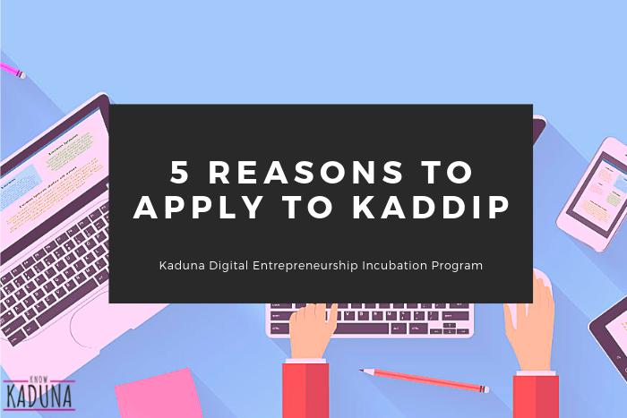 You are currently viewing 5 Reasons to Apply for KADDIP