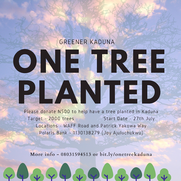 Read more about the article Getting One Tree Planted in Kaduna